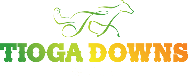 A green and yellow logo for tea down racing.