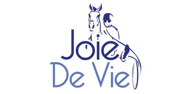 A horse and rider are sitting on the ground.