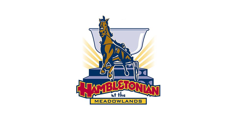 A horse is pulling a cart with it's head.