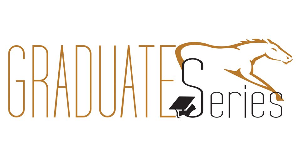 A logo for the graduate school of education.