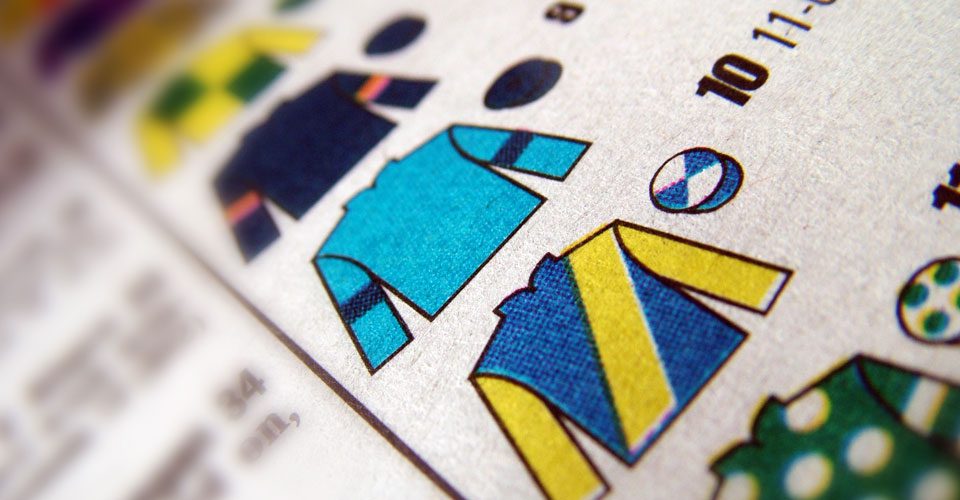 A close up of the back of a card game.
