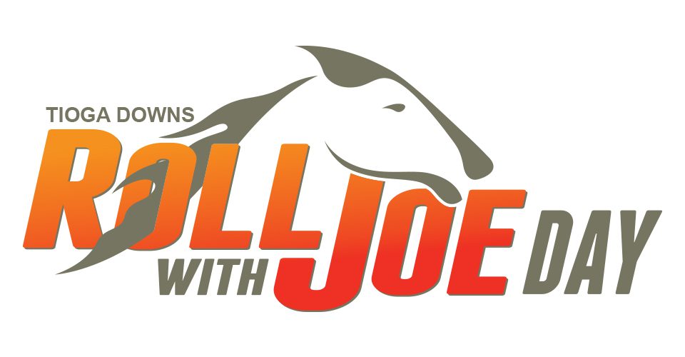 A logo for the show all joe with a dog.
